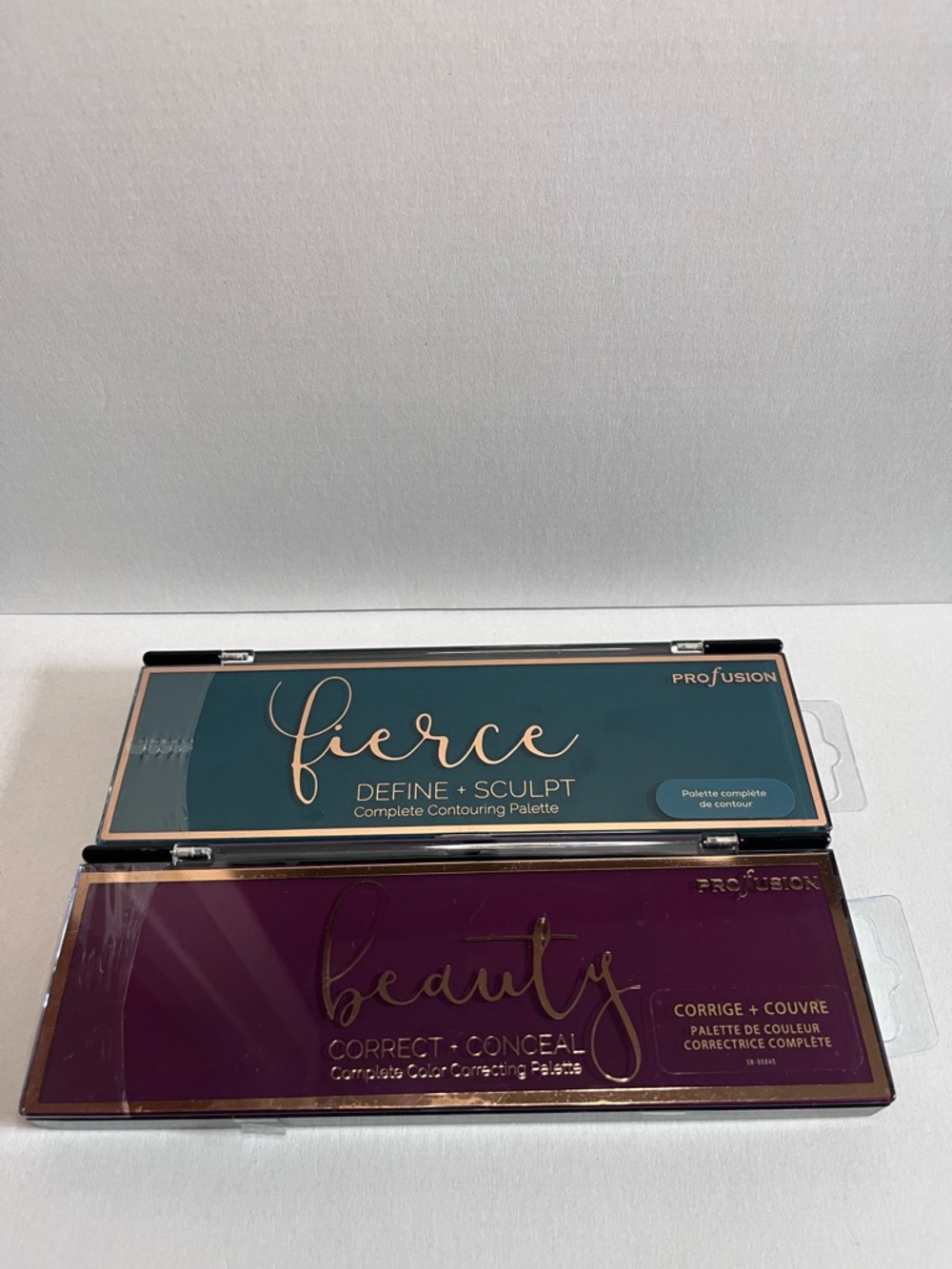 NWT Profusion Cosmetics Palette Duo: Contouring & Color Correcting